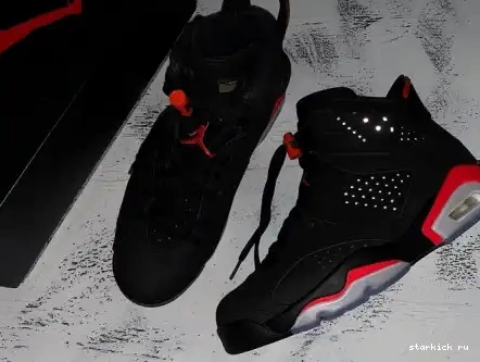 2019 OG RETRO JORDAN 384664-060 AIR BLACK 6 INFRARED 384664-060 0331